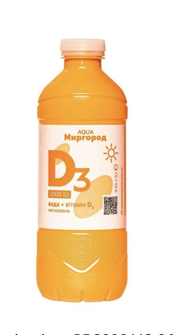 Вода з вітаміном D3