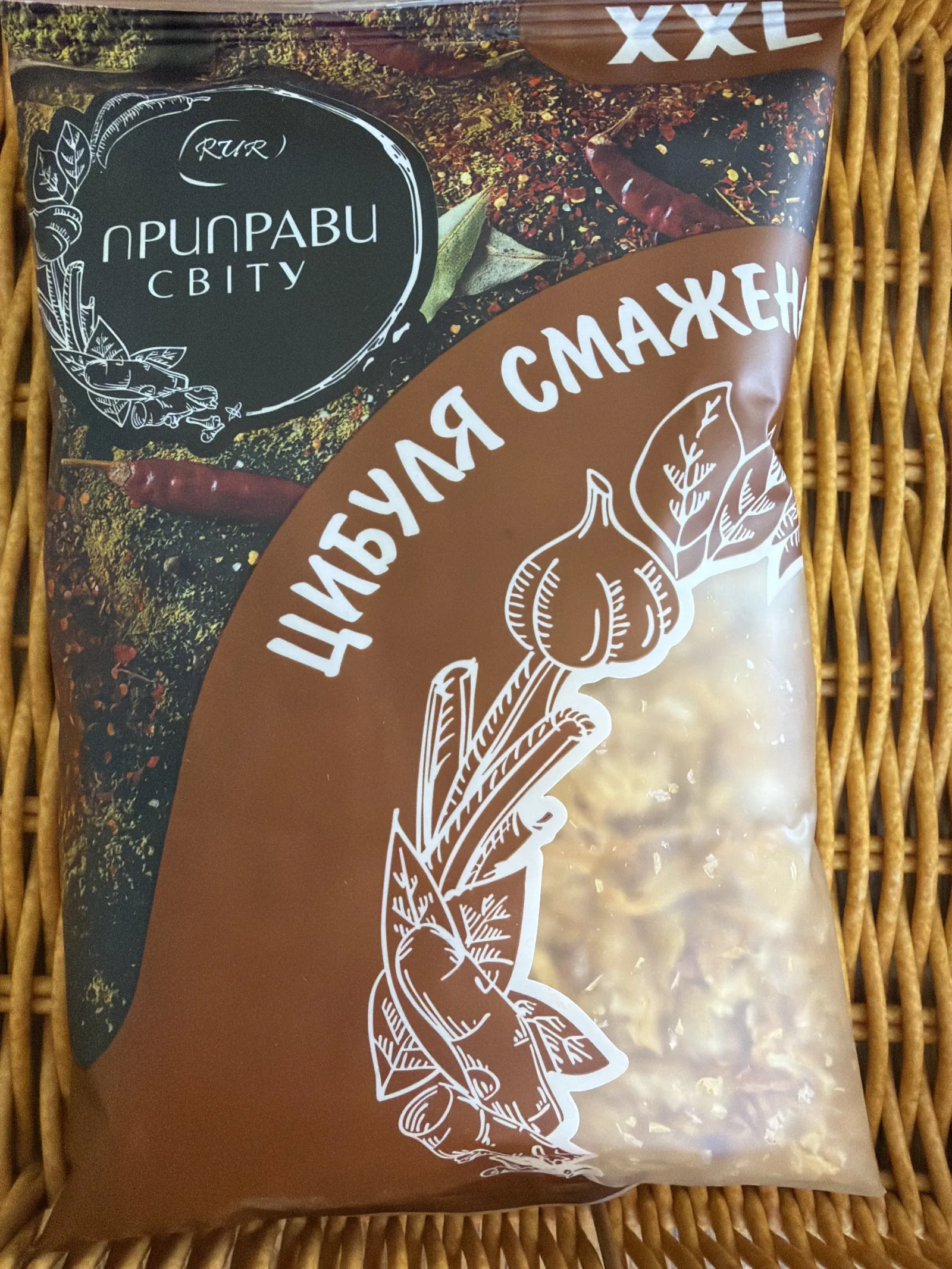 Цибуля смажена