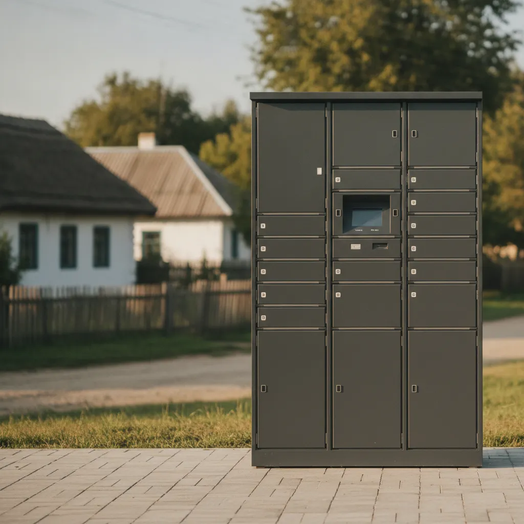 Головне зображення до новини «Поштомат Укрпошти для Ременова: щоб посилки були ближче»