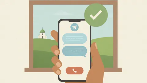 Підтвердження номера телефону в Telegram-боті громади